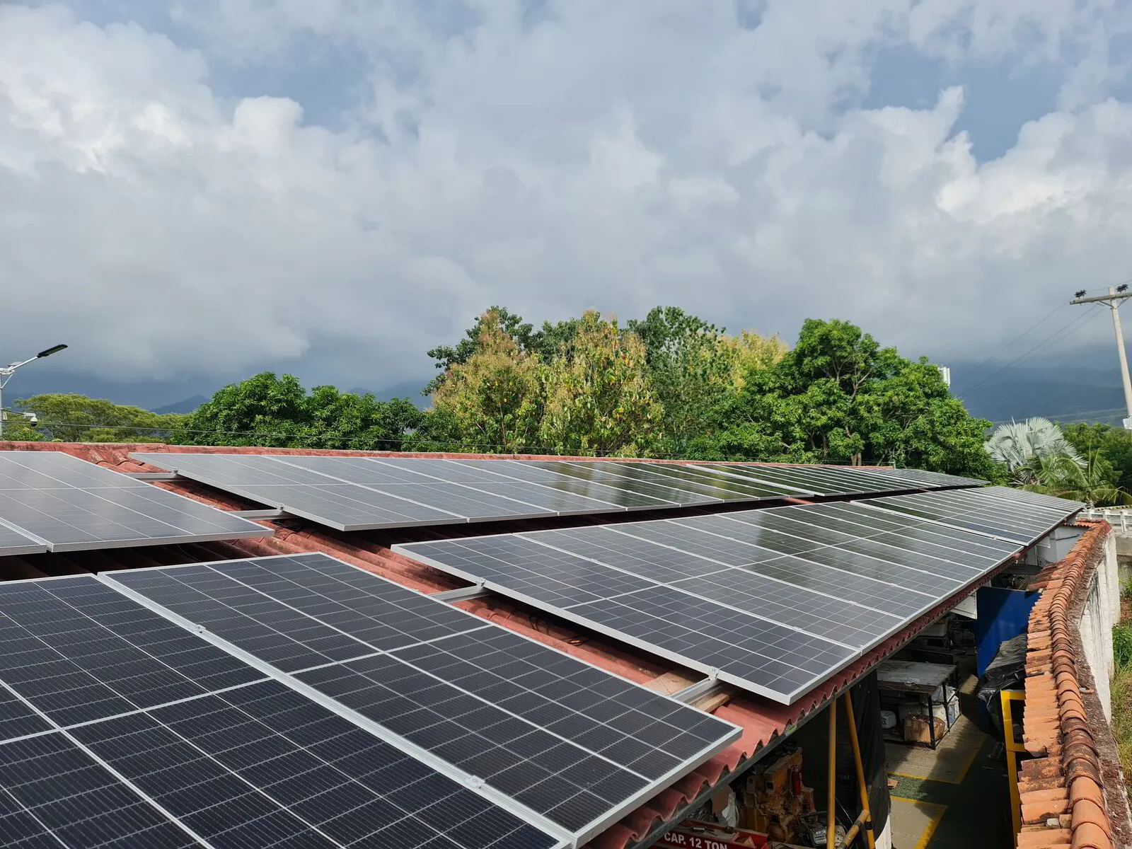 Instalación solar Smart Energy 1